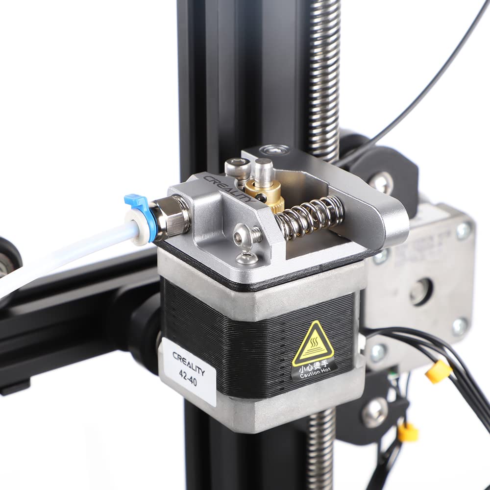 Creality Official Ender 3 Extruder Upgrade Metal Drive Feeder 3D Printer Parts for Ender-3 Pro/3S/3 V2/3 Max CR-10/10S Gray Aluminum 1.75mm Filament Extruder