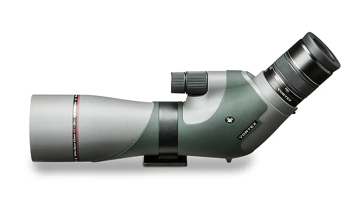 Vortex Optics Razor Hd Spotting Scope 16-48X65 Angled
