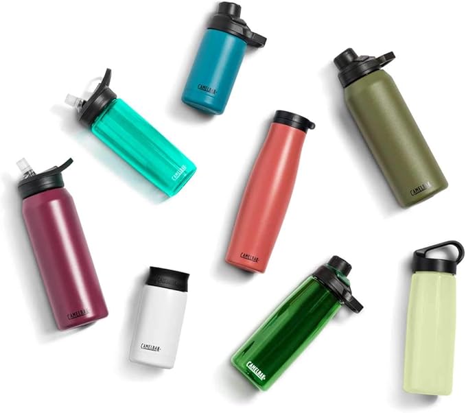 CamelBak Chute Mag BPA-Free Water Bottle - 25oz, Lupine (1512502075)