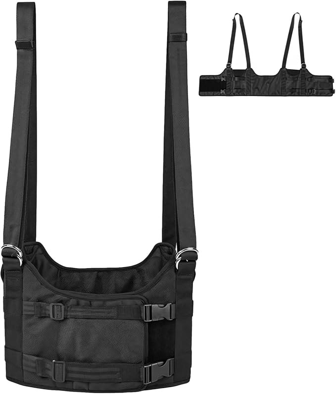 Back Stretcher for Home Use, Spine Decompression Belt for Pain Relief, Adjustable Back Stretching Belt, Back Pain Relief, ...