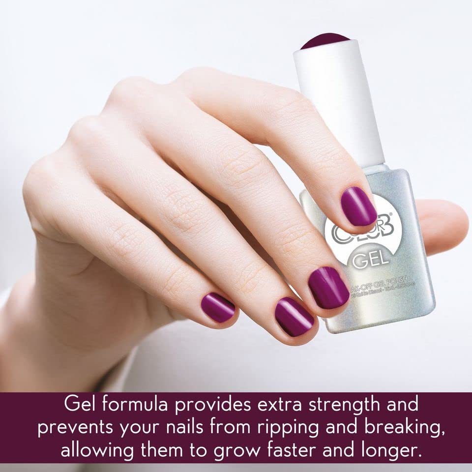 Color Club Twice Bitten Color Club Gel +lacquer Duo Includes 1 Each Of 05gel1128 and 05a1128, 0.5 fluid_ounces