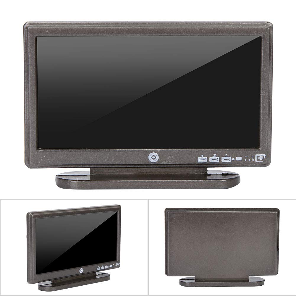 Miniature TV Model, Mini Television Decoration, High Details and Workmanship, Decor of Home and Office etc.