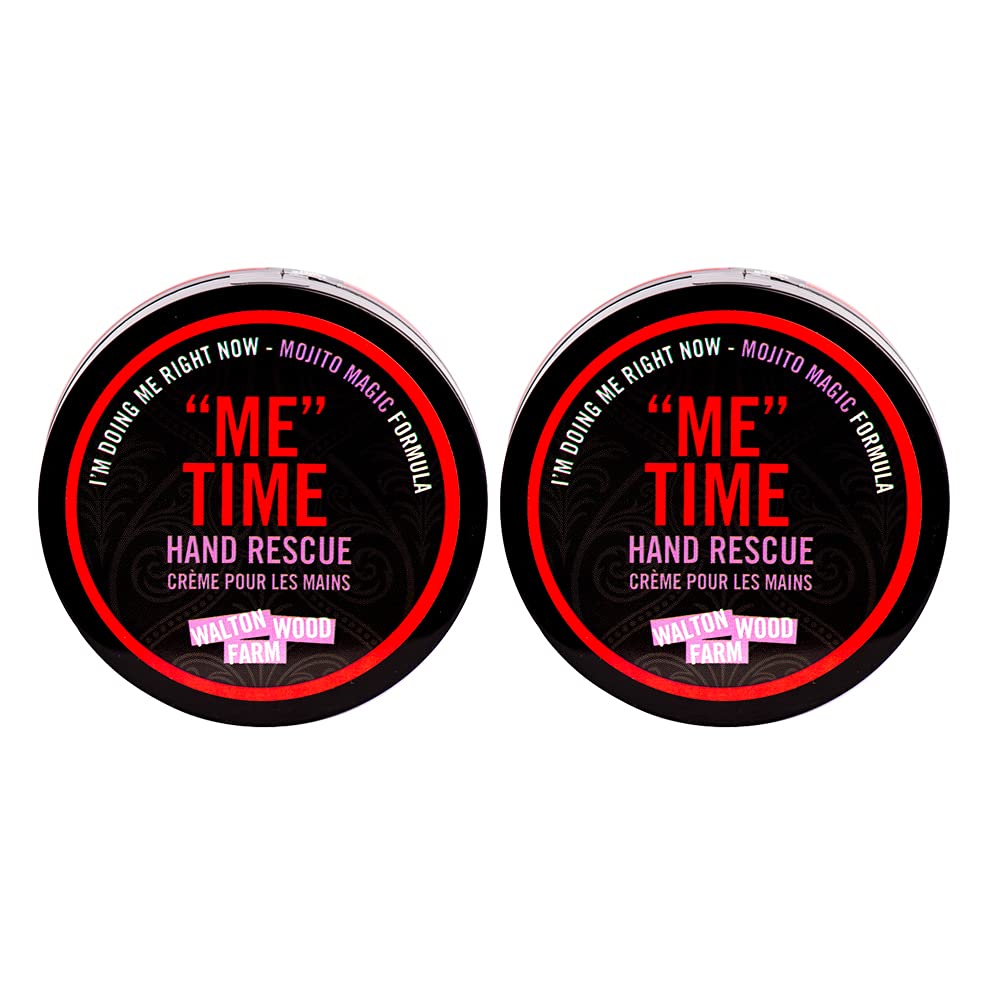 Walton Wood Farm Hand Rescue (4 oz (Pack of 2), Me Time)