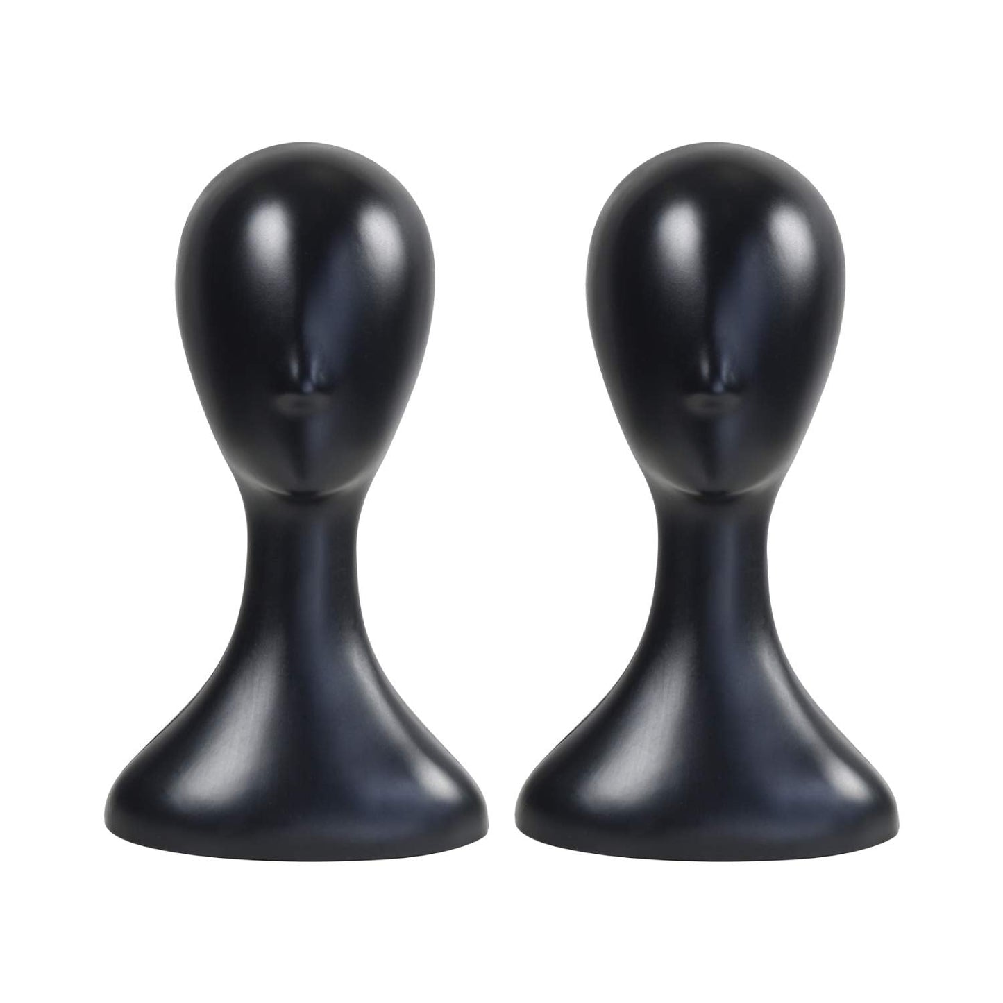 16 Inch Studio Limited Professional Plastic Mannequin Head Durable Women Model Wig Head Stand Torso Styling Making Display Holde