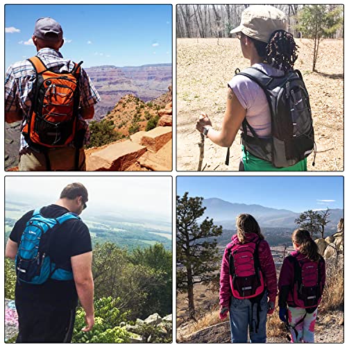 Hydration Pack Hiking Water Backpack - Miracol Insulated Water Bag with 2L Bladder