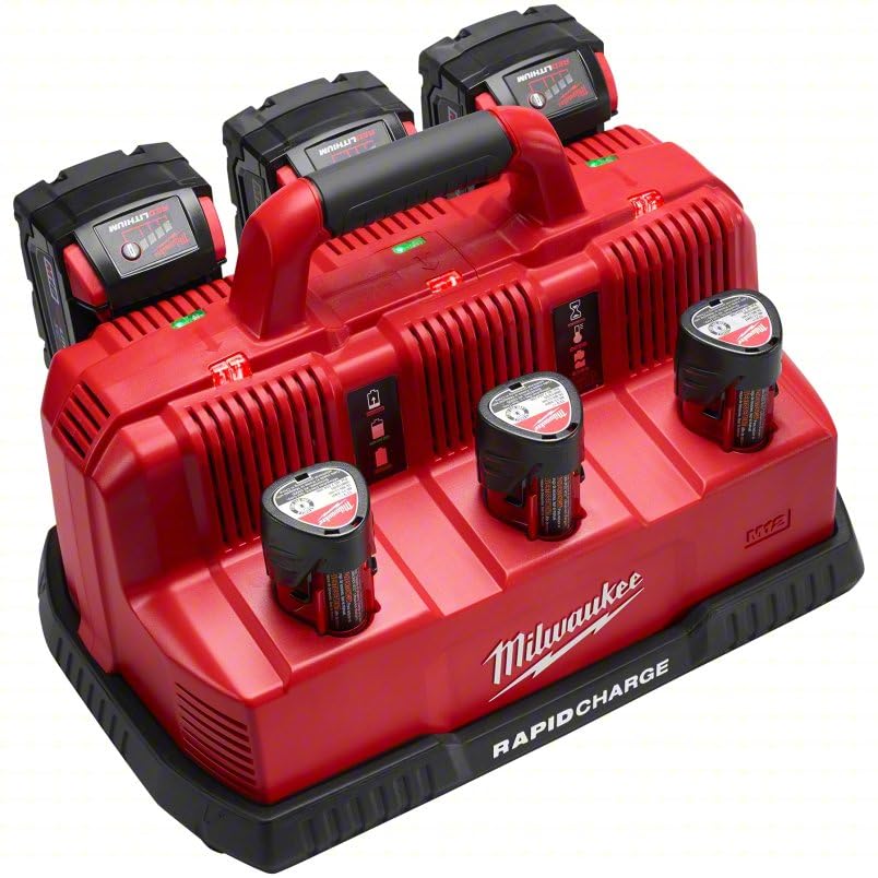 Milwaukee (Mlw48591807) M12 & M18 Rapid Charge Station