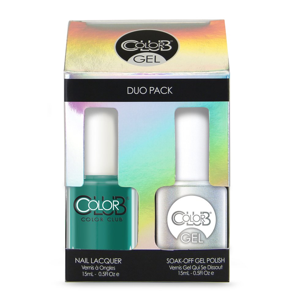 Color Club Mad About Marley Color Club Gel +lacquer Duo Includes 1 Each Of 05geln47 and 05an47, 0.5 fluid_ounces