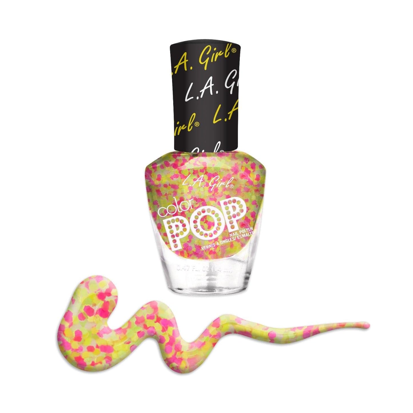 L.A. Girl Color Pop Nail Polish, Neon Circus GNL844