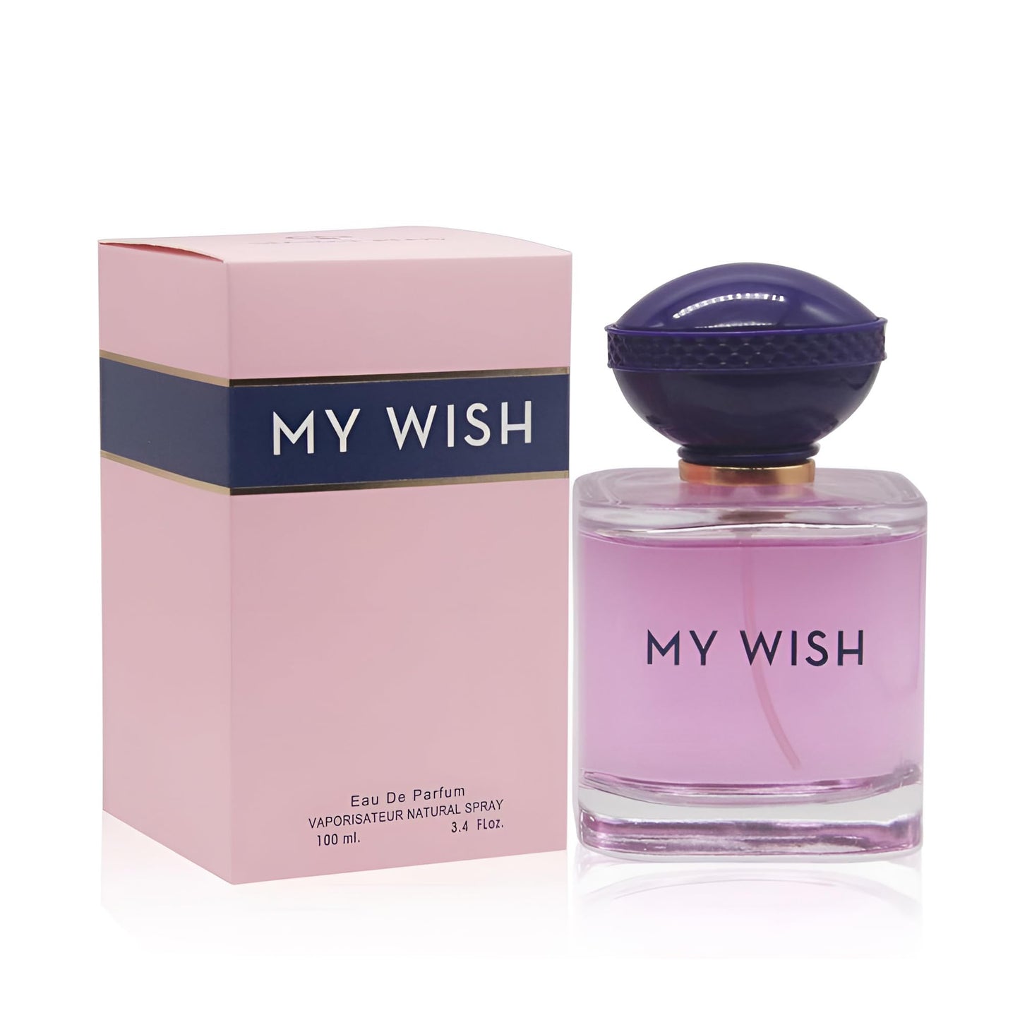 AFLUXE My Wish Women Perfume Long Lating Eau De Parfum–Fresh And Trendy Natural Spray Fragrance For Effortless Chic 3.4 Fl Oz For Daily Used