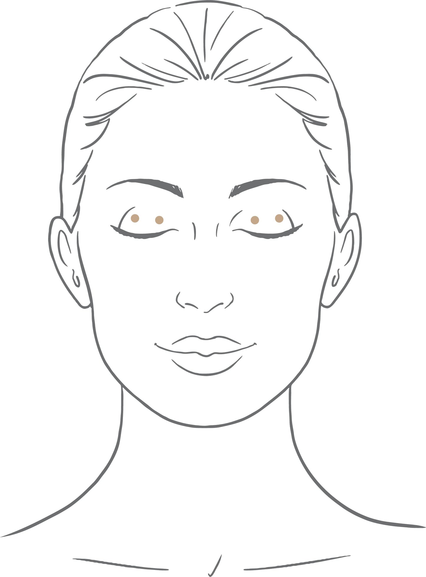 No Makeup Eyeshadow, Shade 2 (Original)