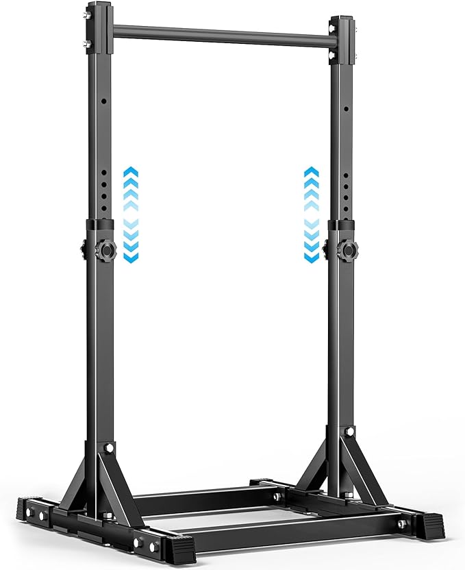 Pull Up Station,Affluent Power Tower Adjustable Pull Up Bar Free Standing, Pull Up Bar for Home Gym,Heavy Duty Multifuncti...