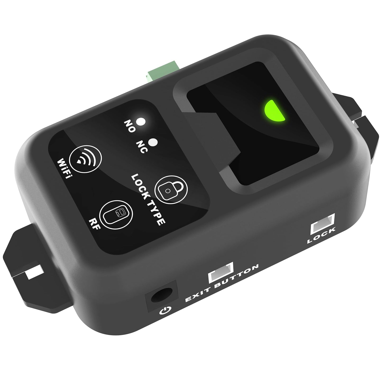 UHPPOTE 2.4Ghz WiFi Remote Control Switch with DC Power Connector Specially Applied to Access Control Lock
