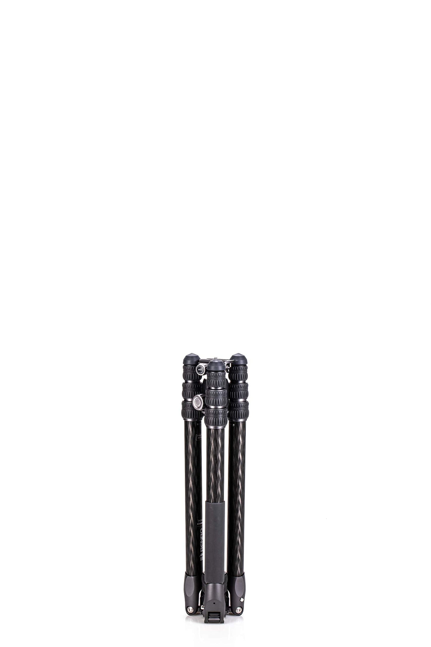 Benro Rhino Carbon Fiber Three Series Tripod/Monopod With Vx30 Ballhead, 4 Leg Sections, Twist Leg Locks, Padded Carrying Case (