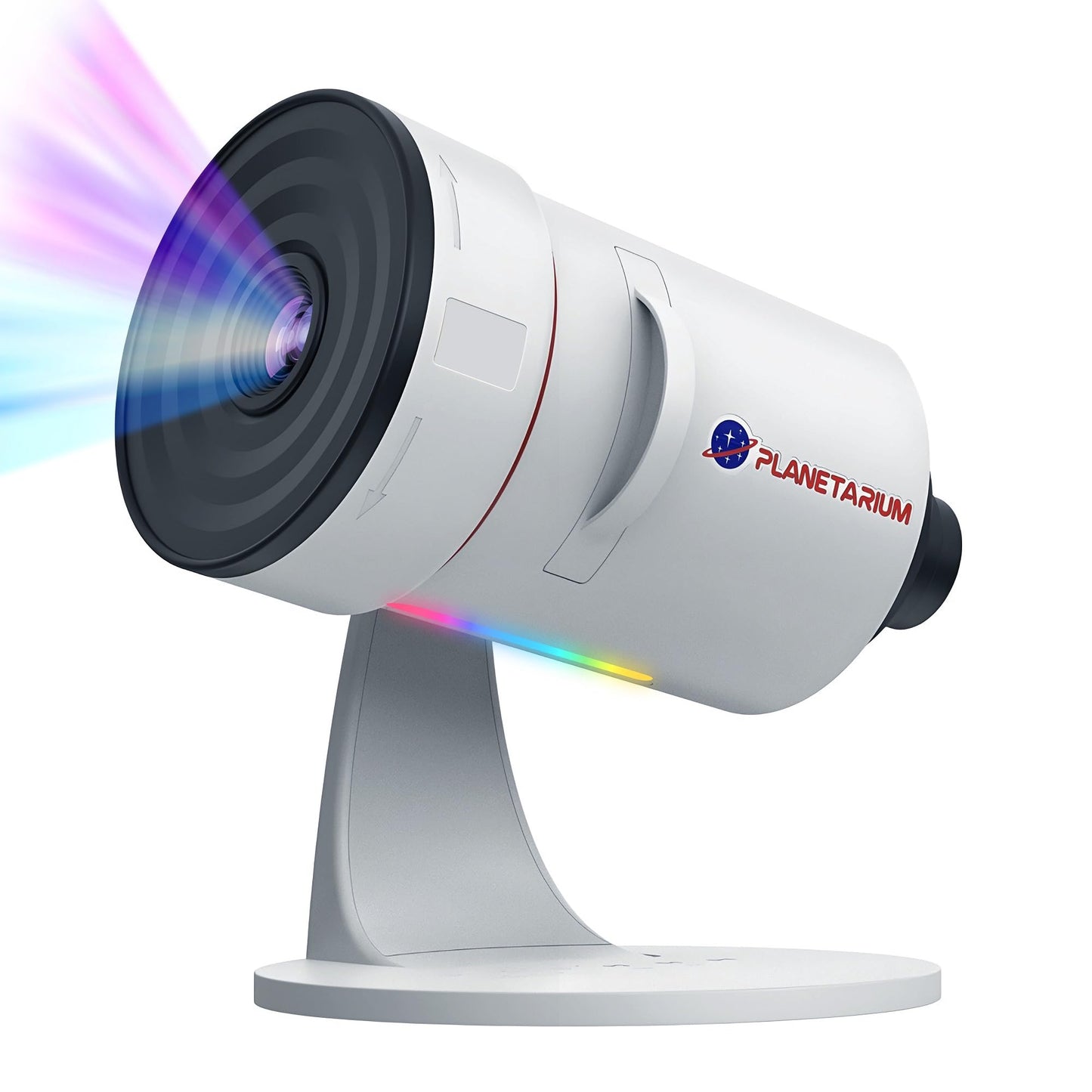 Galaxy Projector Planetarium 8th, Star Projector Upgraded - Wider Sharper Projection, 7 Colors Night Light & Timer, Gift ideas f