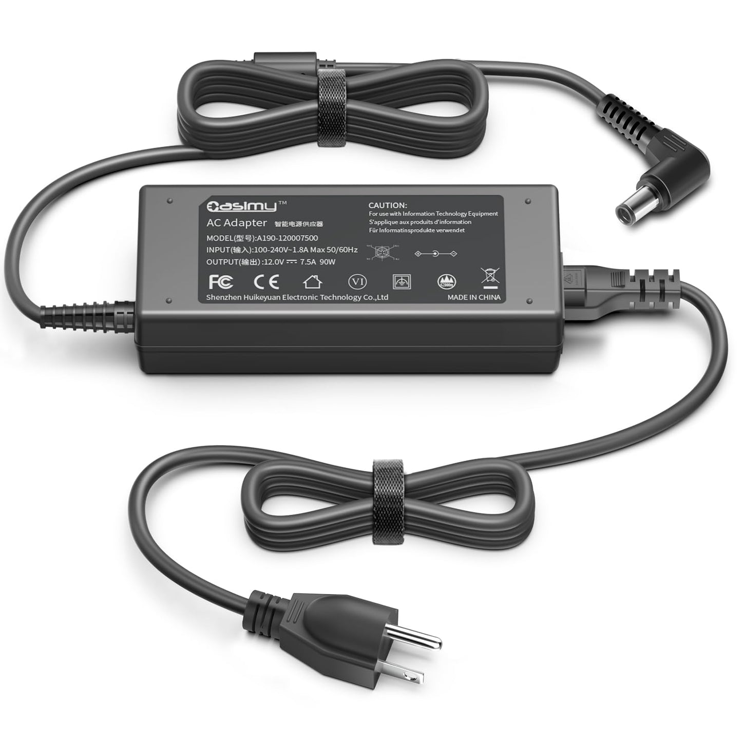 CASIMY 12V Power Supply Compatible with Phillips Respironics CPAP DreamStation 2 Advanced Auto Pro Ref 1144267 MEA080A12C 1118499 1005894 DSX510 DSX520 660P 667P 760 760P 767P SystemOne 60 Adapter