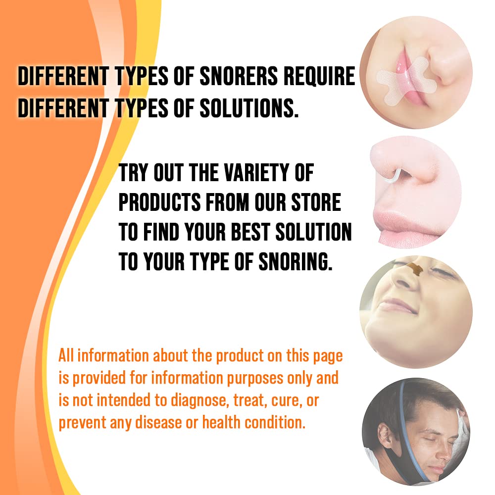 Mobi Lock Magnetic Nasal Clip (Pack of 12) - Silicone Nose Clip - A Simple Solution for Nasal Snorers - Reusable Snoring Device to Enjoy a Peaceful Night's Sleep