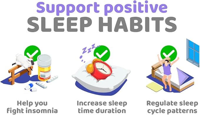 Sleep Patches, The Friendly Patch Snooze Sleep Aid Patch, Natural Sleep Patches with Melatonin, Valerian Root, Ashwagandha & Magnesium Sleeping Patches, Travel Essentials sleep Patch