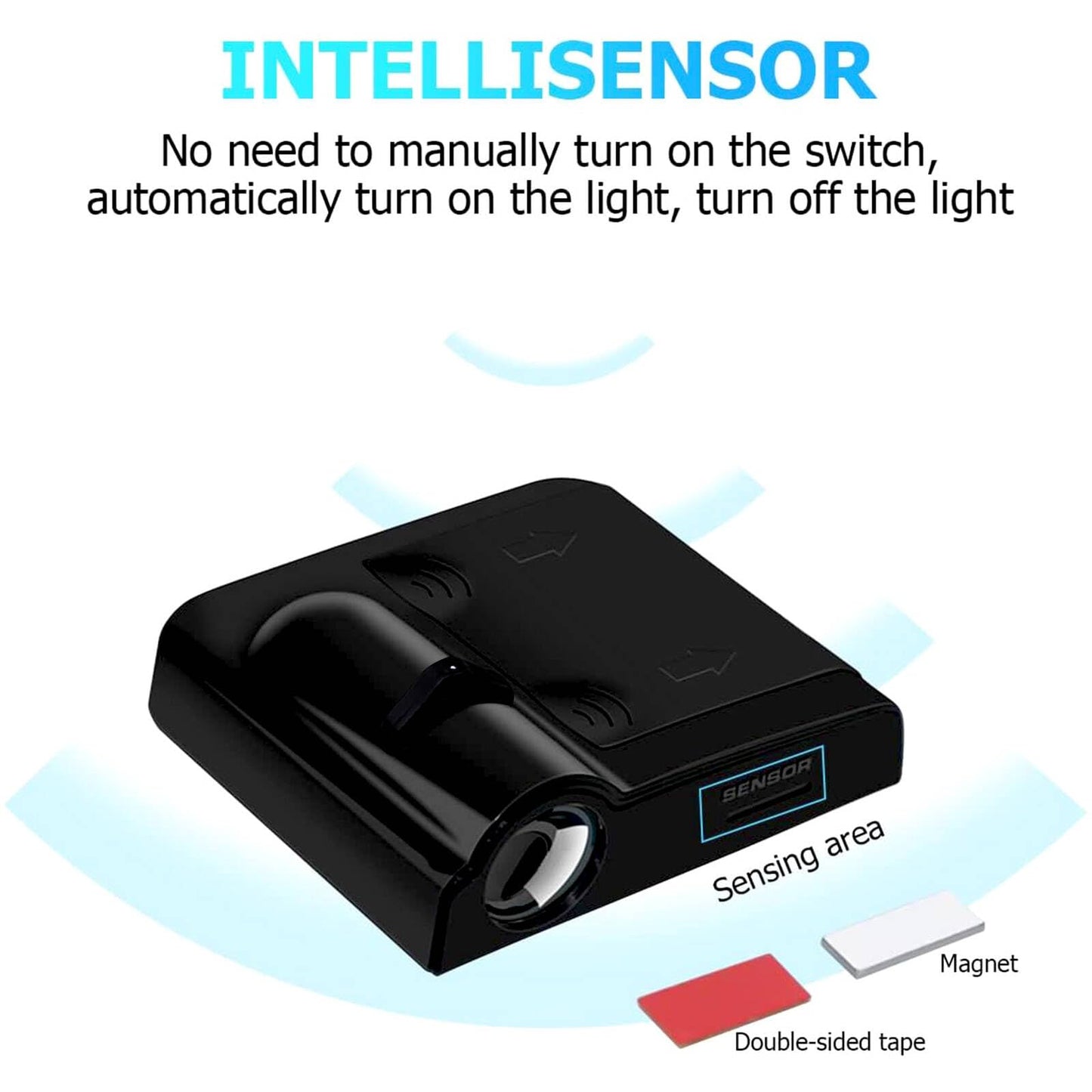 Lmzljz 4Pcs Car Door Lights Dragonfly Door Lights Logo Projector Led Shadow Welcome Lamp Car Accessories Dragonfly Gifts For Women Men Suitable For All Vehicles Motorcycle Bike
