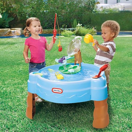 Little Tikes Full Set Water Table Fish 'n Splash - Full Set w/Toys & Fishing Set