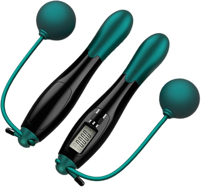 Yiju Jump Rope for Fitness and, Adjustable Skipping Rope for Home and Gym
