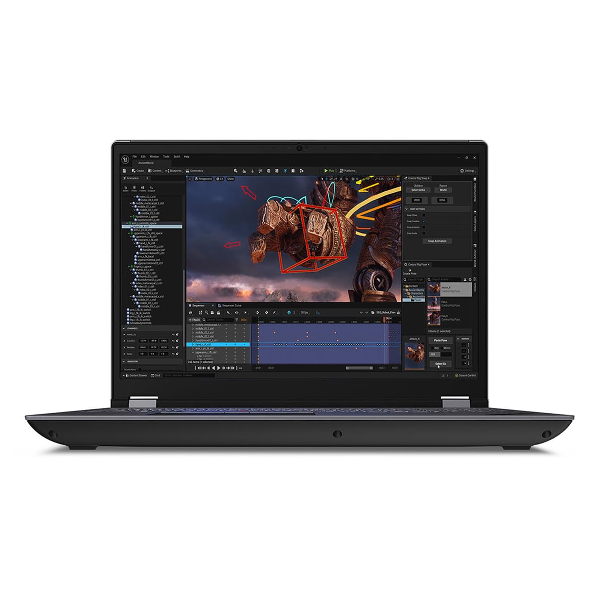 Lenovo Thinkpad P16 Gen 2 21Fa0032Us 16 Mobile Workstation - Wqxga - 2560 X 1600 - Intel Core I7 13Th Gen I7-13700Hx Hexadeca-Co