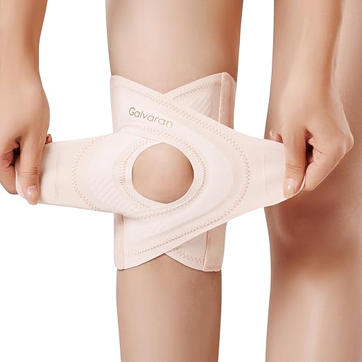 Galvaran Knee Brace for Women & Men, Relief Recovery Meniscus Tear, Arthritis Pain, ACL & MCL, Knee with Side Stabilizers，...