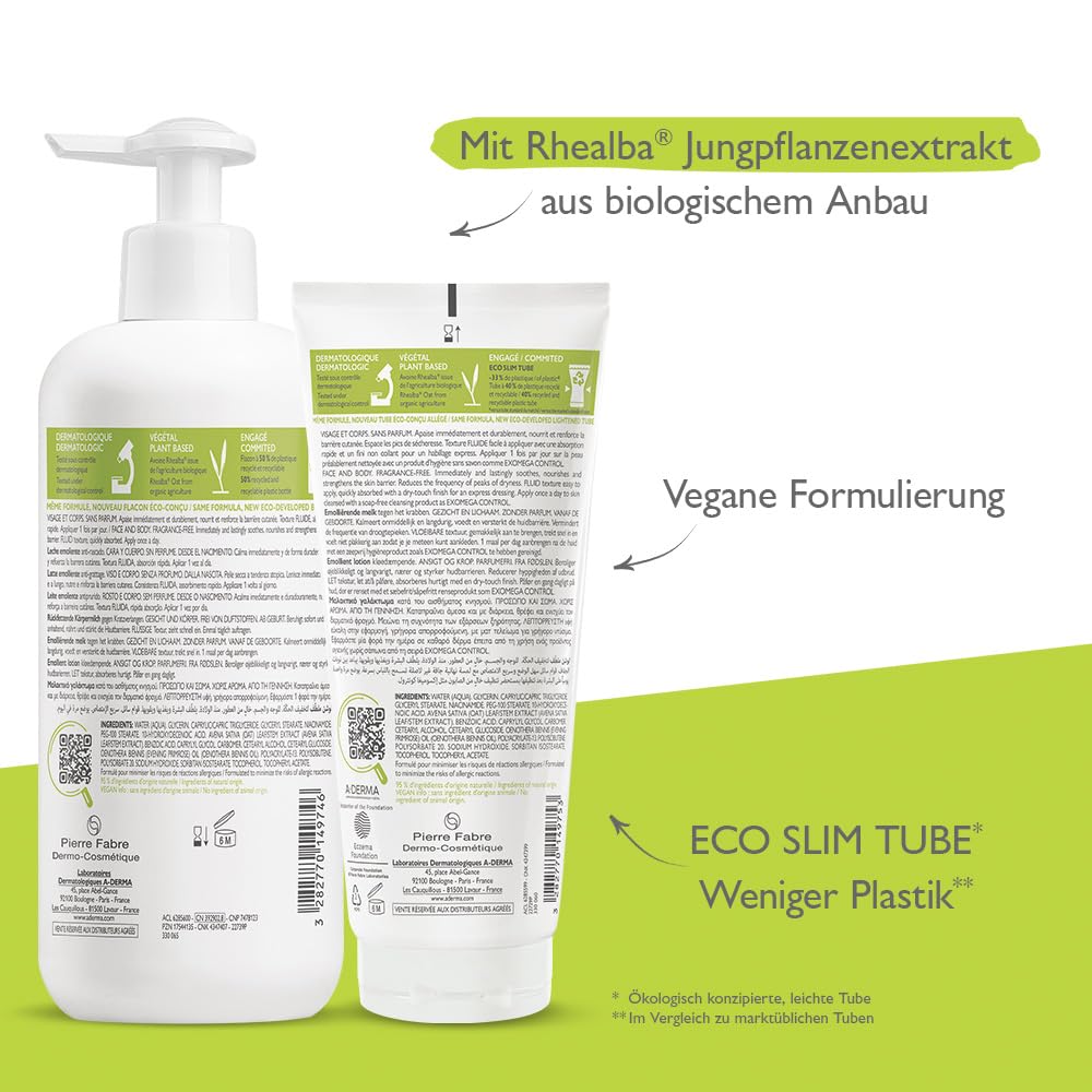 EXOMEGA CONTROL MILK