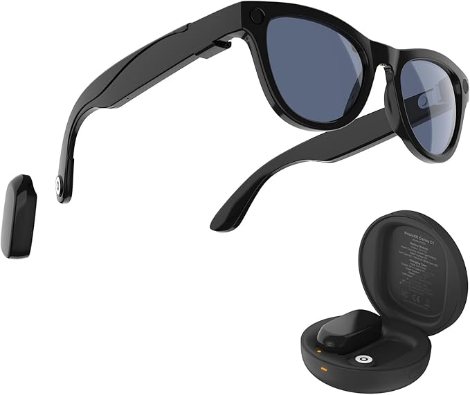 PRISMXR Carina C1 Charging Set Compatible with RayBan Meta Smart Glasses (for Skyler)