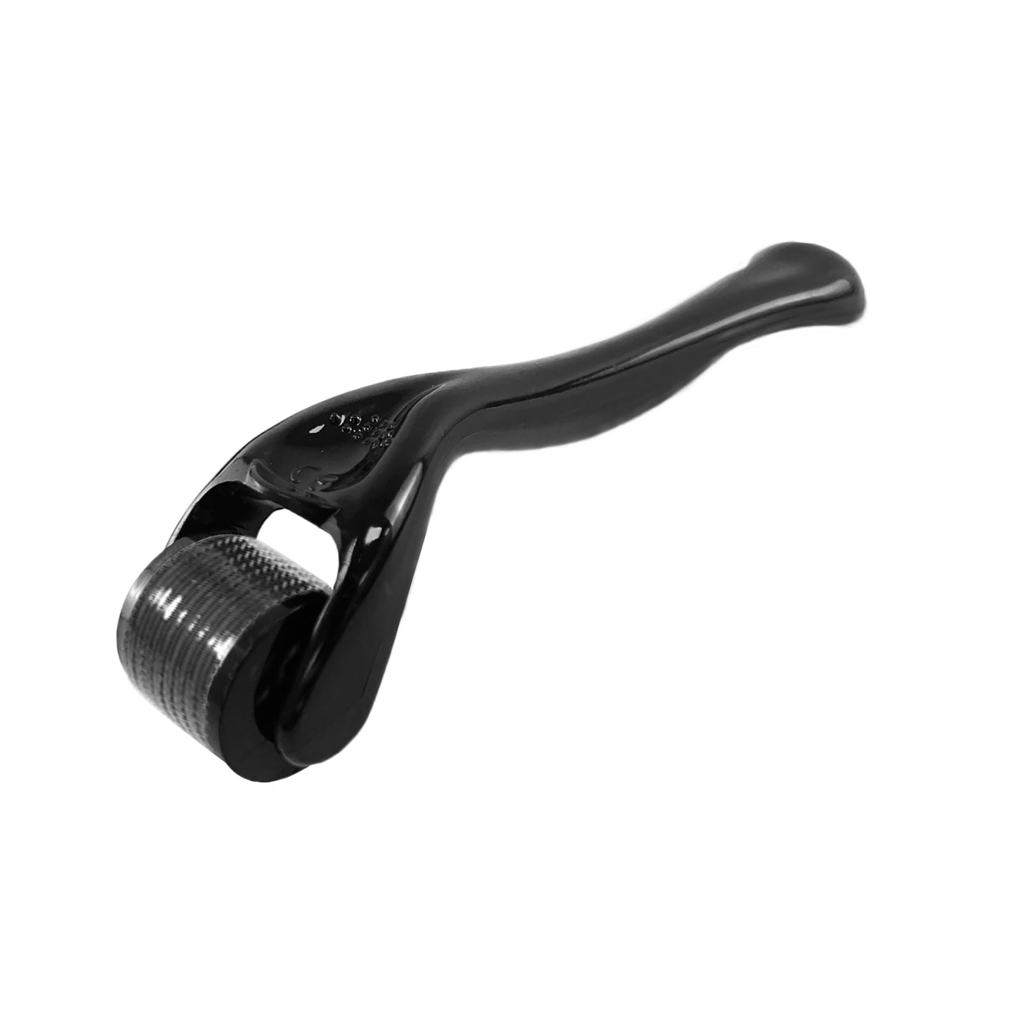 Rwotlls Derma Roller Microneedling Roller for Face - 0.25mm, (Black)