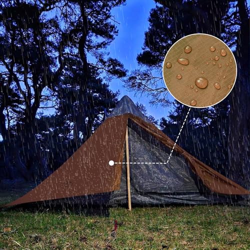 Night Cat Ultralight Tent 1 Person for Professional Backpacker Hiker 2 LBS Only Lanshan Backpacking Bivvy Ground Tent Heav...