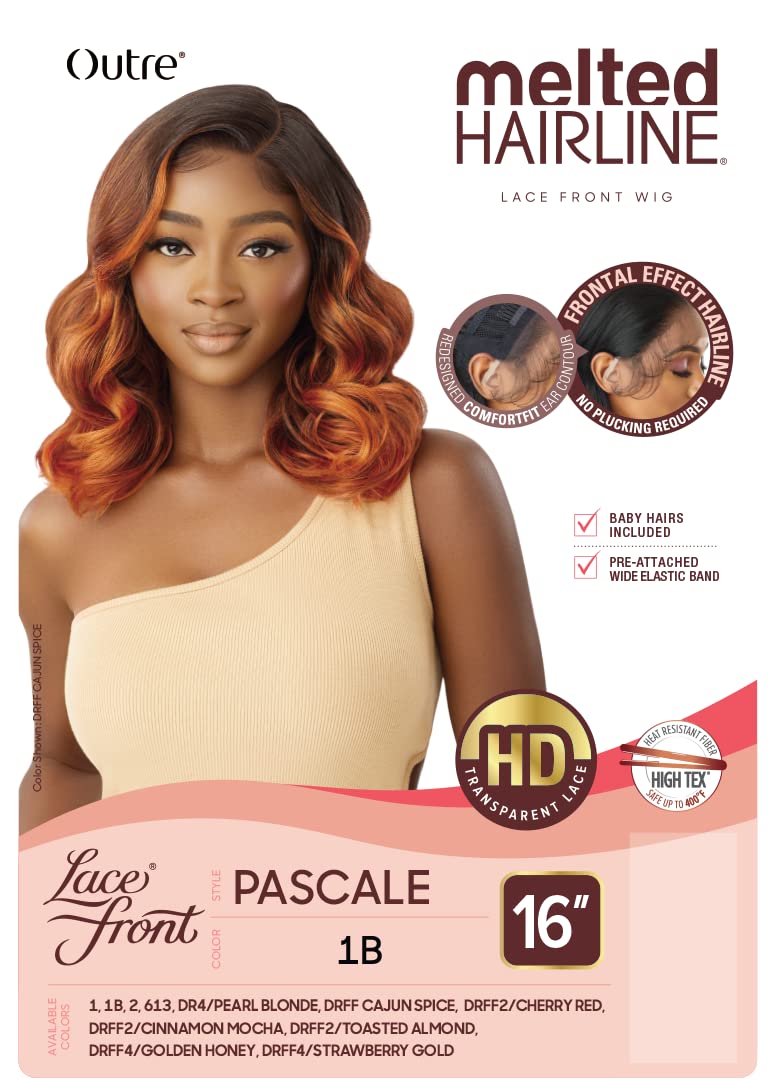Outre Lace Front Wig - Melted Hairline - PASCALE (DR4/PEARL BLONDE)