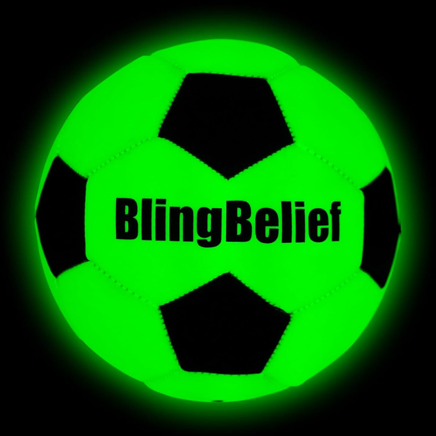 Super Bright Glow in The Dark Baseball,Soccer Ball,Volleyball,Football, Light Up Luminous Baseball, Official Size and Weight Football, Recreational Use Practice Volleyball