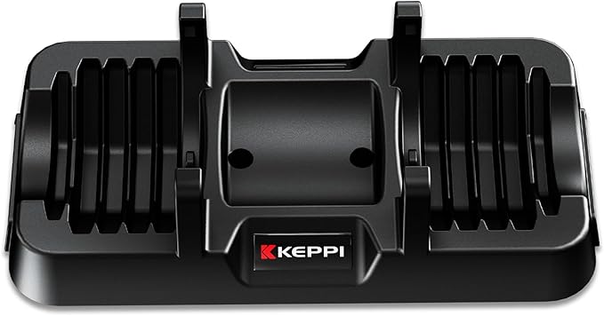 Keppi Adjustable Dumbbell 55lb Single Tray