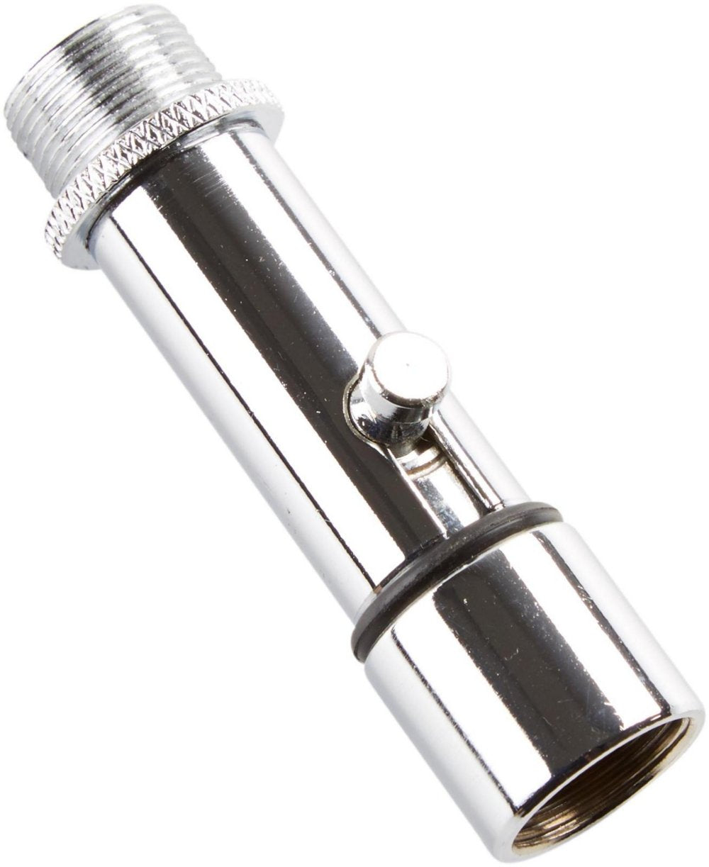 Onstage On-Stage Qk-2C Quik-Release Microphone Clip Adapter, Chrome