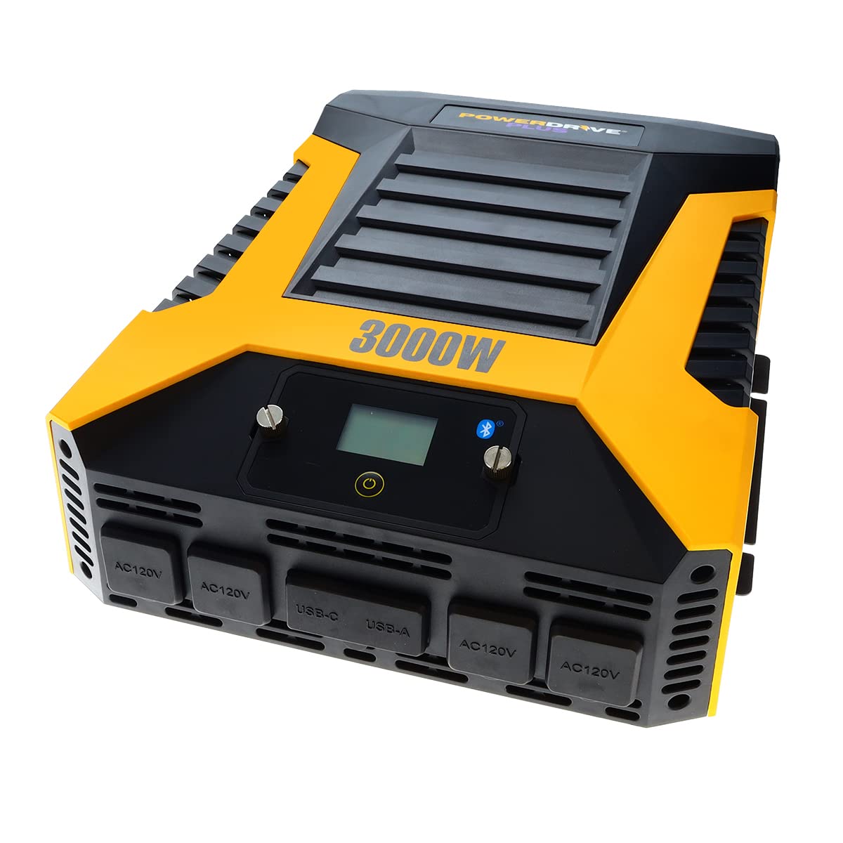 Powerdrive Pwd3000P 3000 Watt Power Inverter With Bluetooth Technology