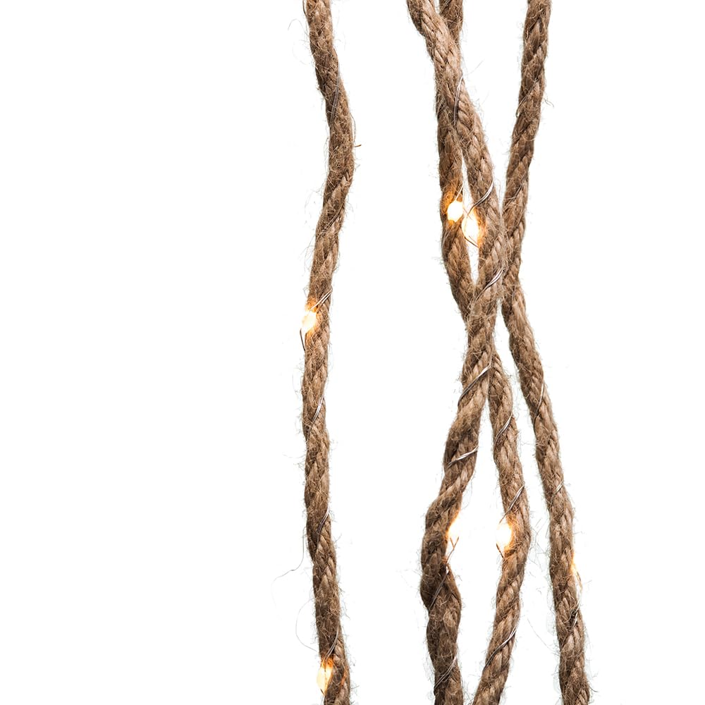 Kurt S. Adler Ul2308 Brown Light Set - 6Ft Decorative String Lights