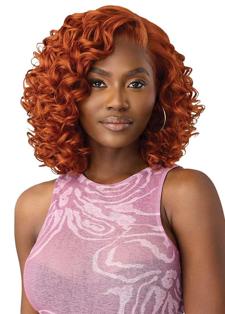 Outre Lace Front Wig - Melted Hairline - MH 111 (DARK VIOLET)