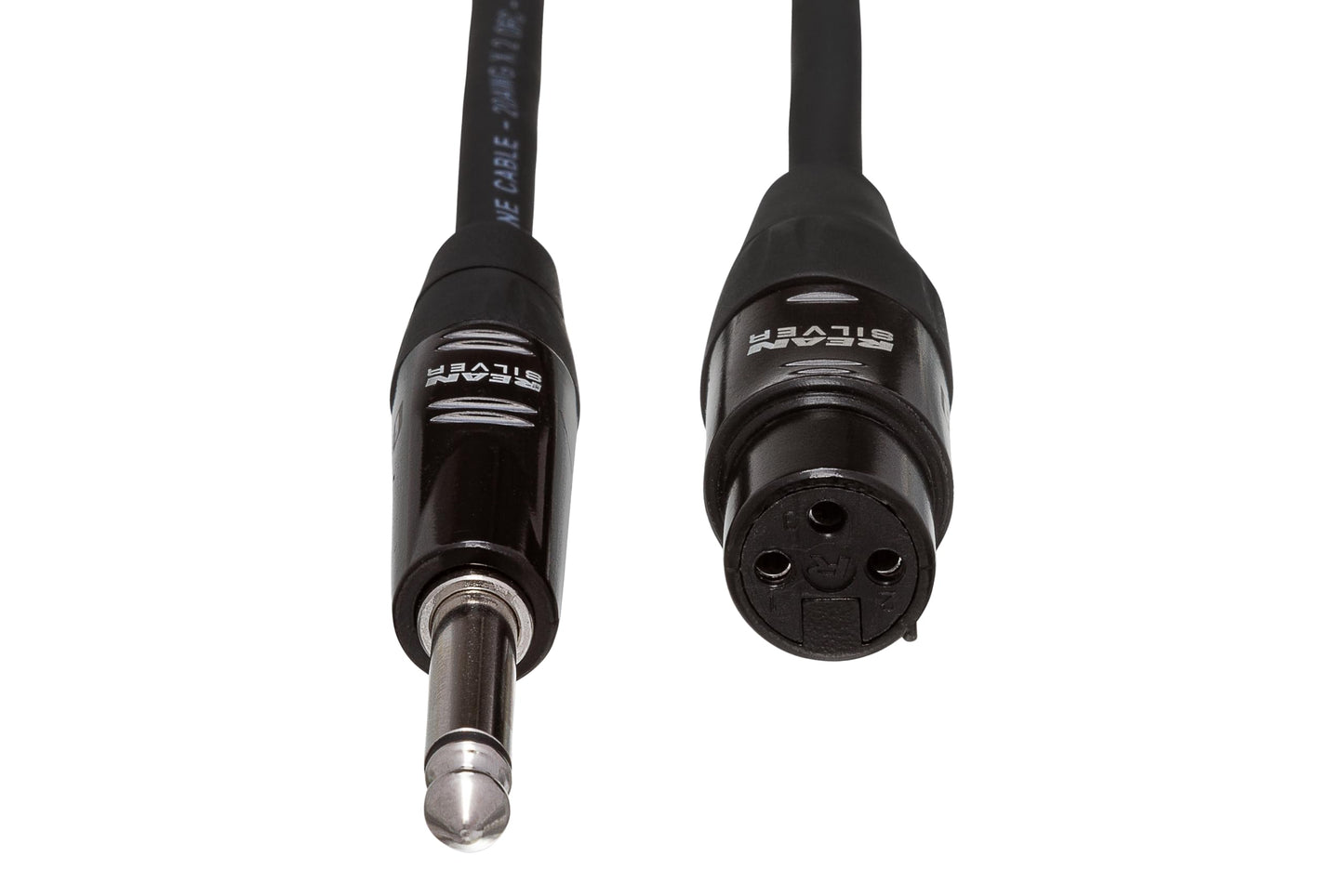Hosa Hmic-005Hz Pro Microphone Cable, Rean Xlr3F To 1/4 Ts, 5 Feet