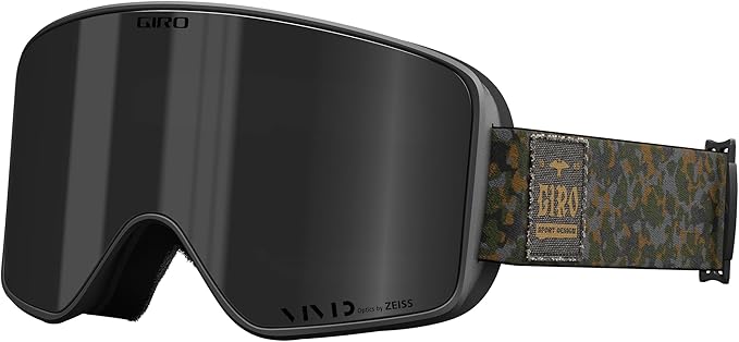 Giro Method Ski Goggles - Snow Goggles for Men, Women & Youth - Quick Change with 2 VIVID Lenses - Anti-Fog Vent Tech - OTG