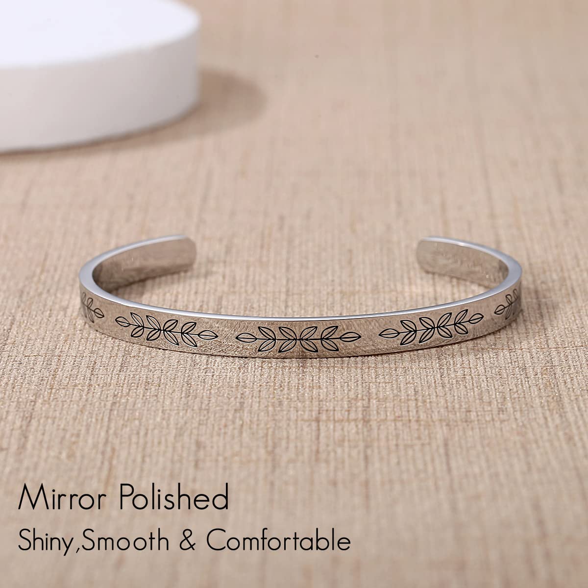 Gifts for Sister Bracelet Christmas Stocking Stuffers Teens Girls Jewelry Birthday Confirmation Easter Best Friend Long Distance