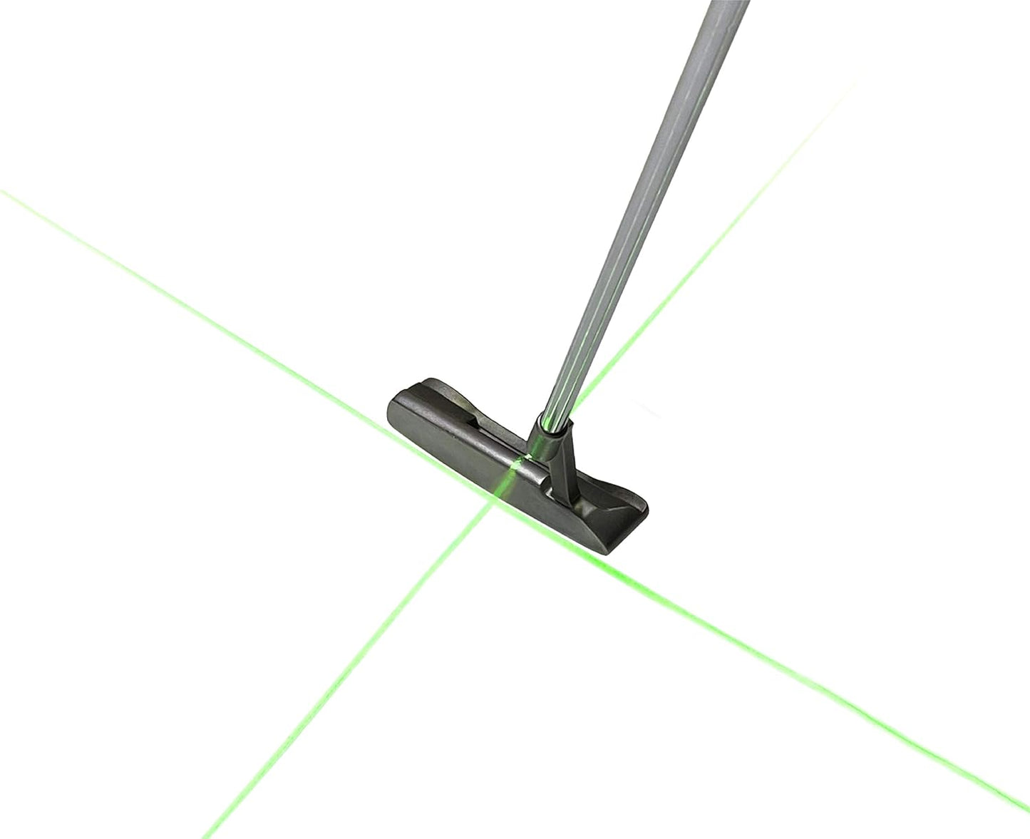 ProActive Sports | F4 Laser Cross Golf Putting Alignment Training Aid | Attaches to Putter Shaft for Proper Clubface and Target Alignment | Golf Swing Trainer for Perfect Putting Practice