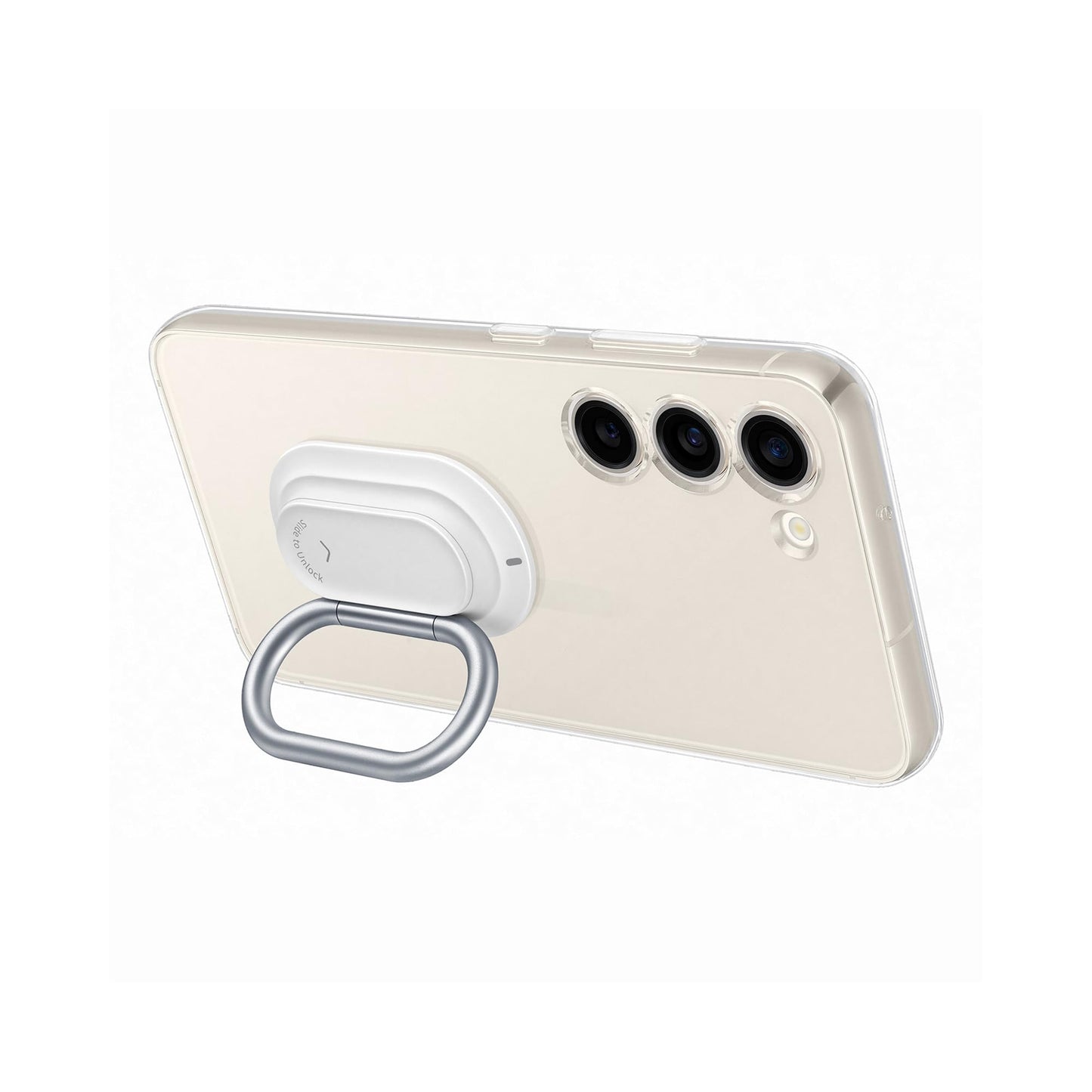 Samsung Ef-Xs911Ctegww Galaxy S23, Transparent, Clear Gadget Case