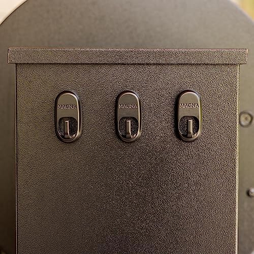 Pellet Smoker Grill Magnetic Hooks 3 Pack - Attach to Pellet Hopper to Hang Your Grilling Utensils and Accessories from - Compatible with Pellet Smokers Like Traeger, Pit Boss, Z Grills, Camp Chef