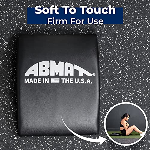 ABMAT Sit Up Mat- The Original Abdominal and Core Trainer Mat for Full Range of Motion Sit ups, Crunches and Ab Workouts B...