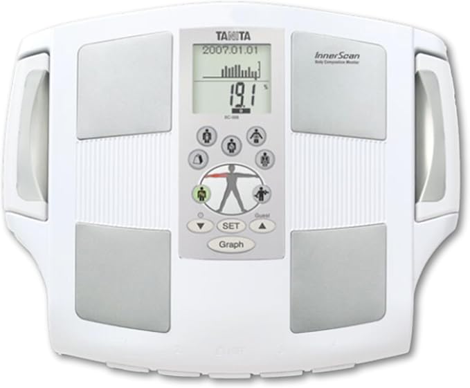 Tanita BC-568 InBody Digital Scale - Japan Technology Segmental Body Composition Analyzer with Smart BMI, Fat, Muscle Mass...