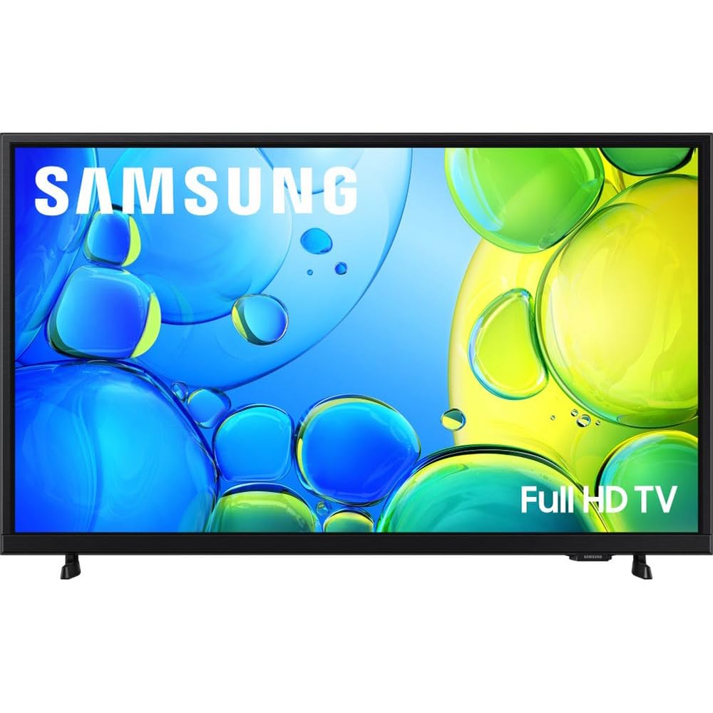 Samsung Un40F6000Ffxza 40 Inch 1080P Fhd F6000F 4K Smart Tv (2025) Bundle With Theater Essentials, 1 Year Cps Enhanced Protectio