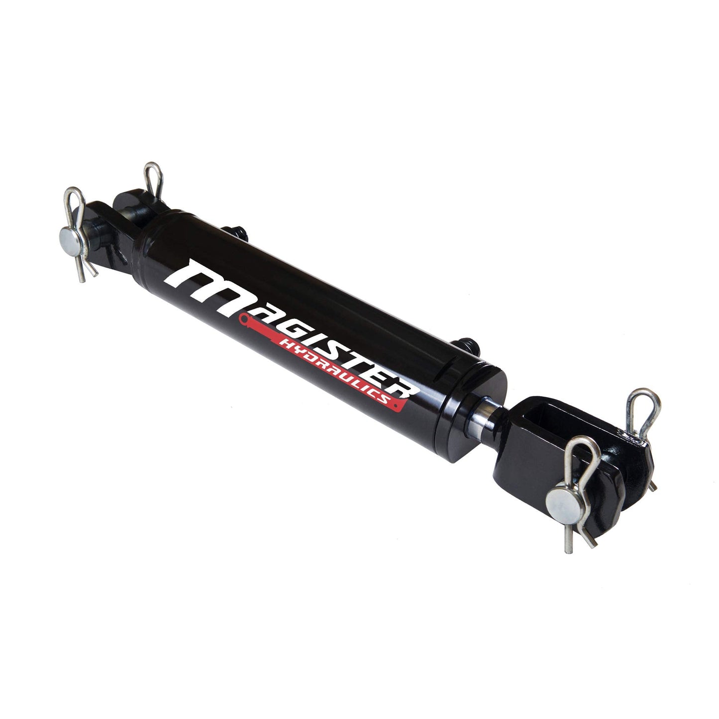 Magister Hydraulics Double Acting Hydraulic Cylinder - AG Clevis Hydraulic Cylinder 2500 PSI tie-Rod Alternative 3" bore 12" Stroke (3x12)
