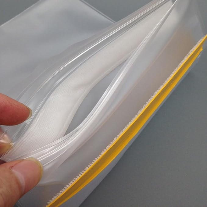 Clear Waterproof Bags 5 Pack Set, Watertight Pouch Holder for Document Map Camera Mobile Phone Car Key, fits Kayaking Boating Hiking Water Sports