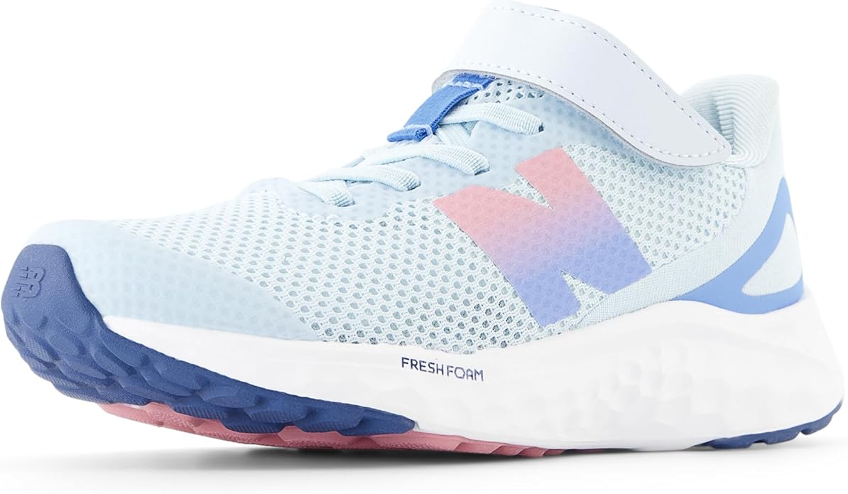 New Balance Unisex-Child Fresh Foam Arishi V4 Lace-upRunning Shoe