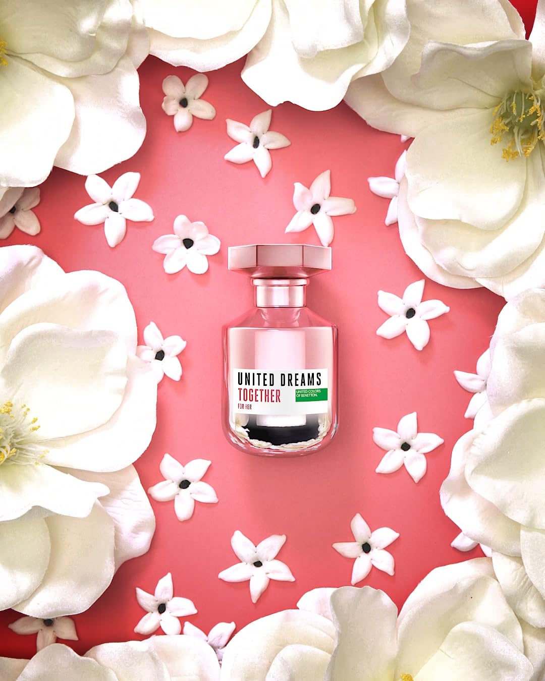 Fragancia para Dama Benetton United Dreams Together 80 ml Her Edt Spray